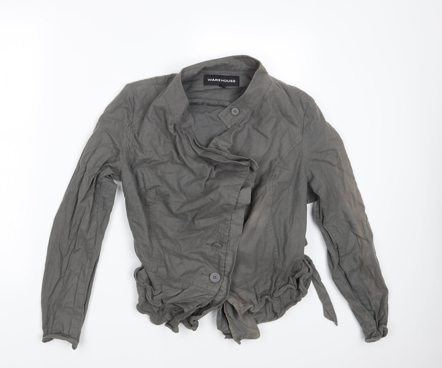 Womens UK Size 12 Warehouse Grey Jacket