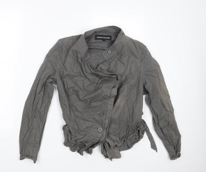 Womens UK Size 12 Warehouse Grey Jacket
