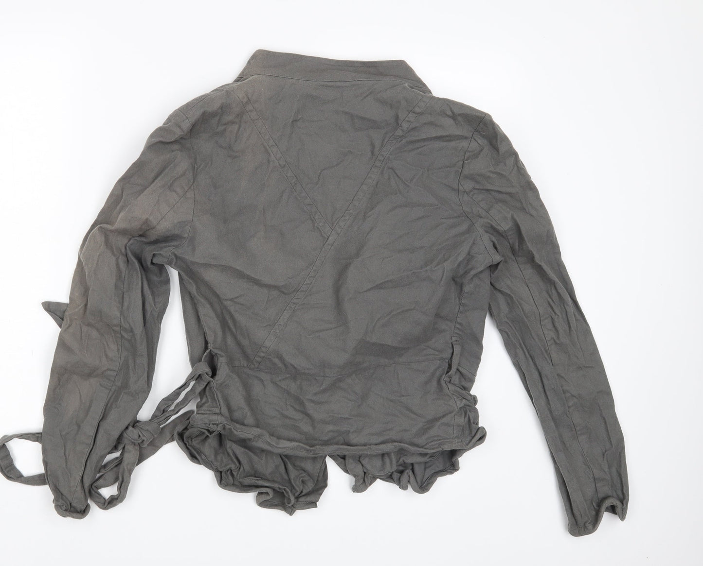 Womens UK Size 12 Warehouse Grey Jacket