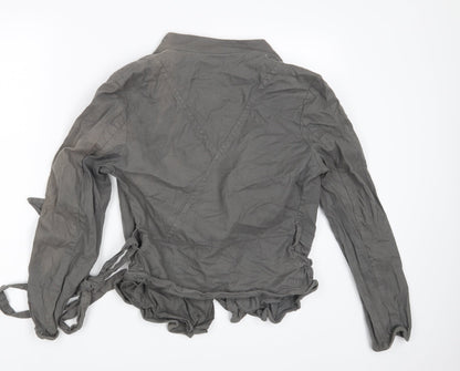 Womens UK Size 12 Warehouse Grey Jacket