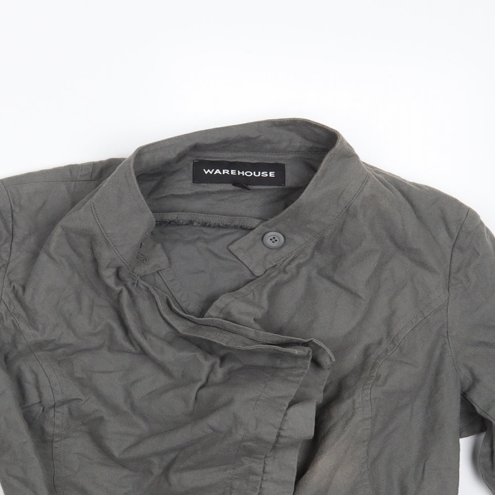 Womens UK Size 12 Warehouse Grey Jacket