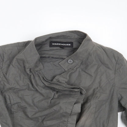 Womens UK Size 12 Warehouse Grey Jacket