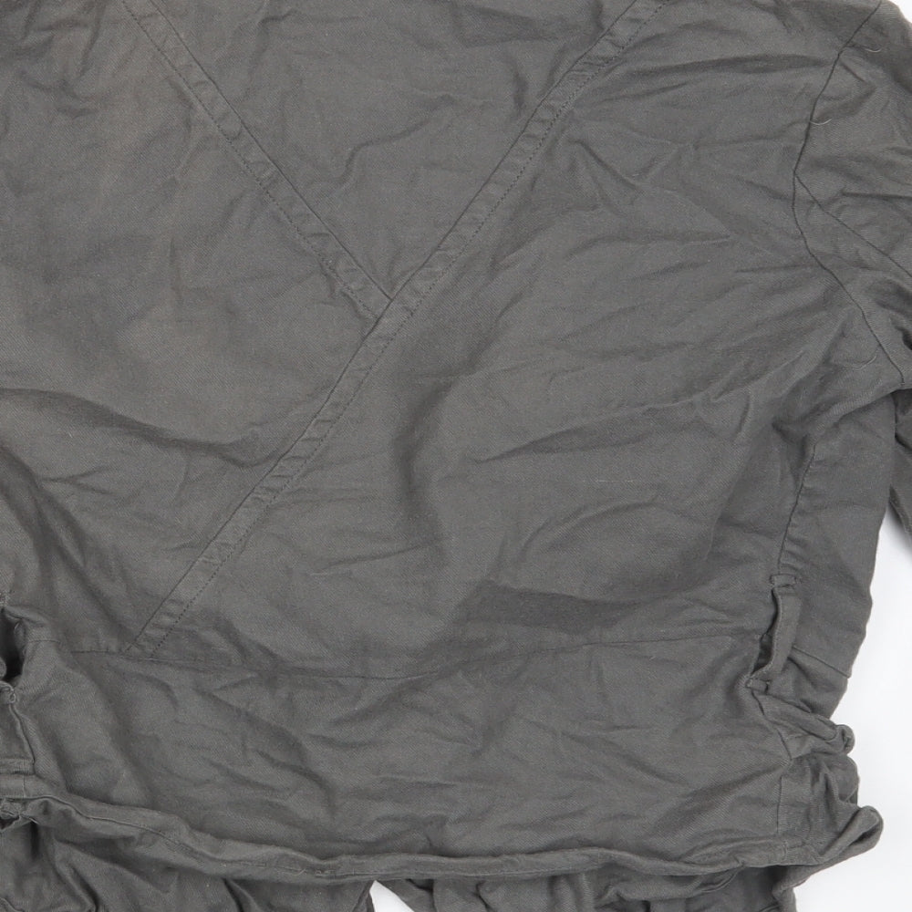 Womens UK Size 12 Warehouse Grey Jacket
