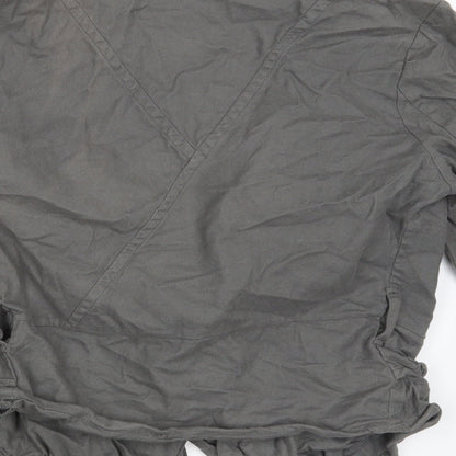 Womens UK Size 12 Warehouse Grey Jacket