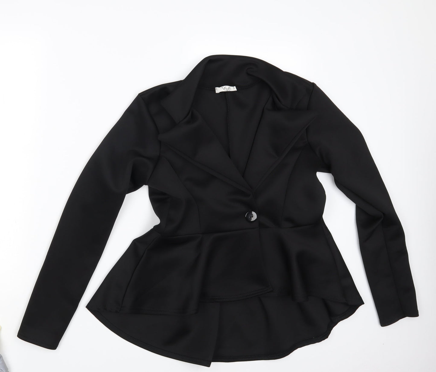 Vivi London Womens Black   Jacket Blazer One Size