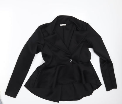 Vivi London Womens Black   Jacket Blazer One Size