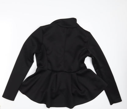 Vivi London Womens Black   Jacket Blazer One Size