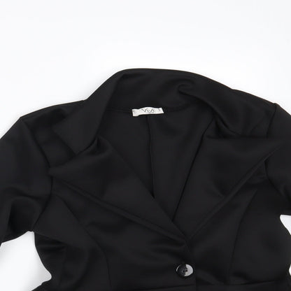Vivi London Womens Black   Jacket Blazer One Size