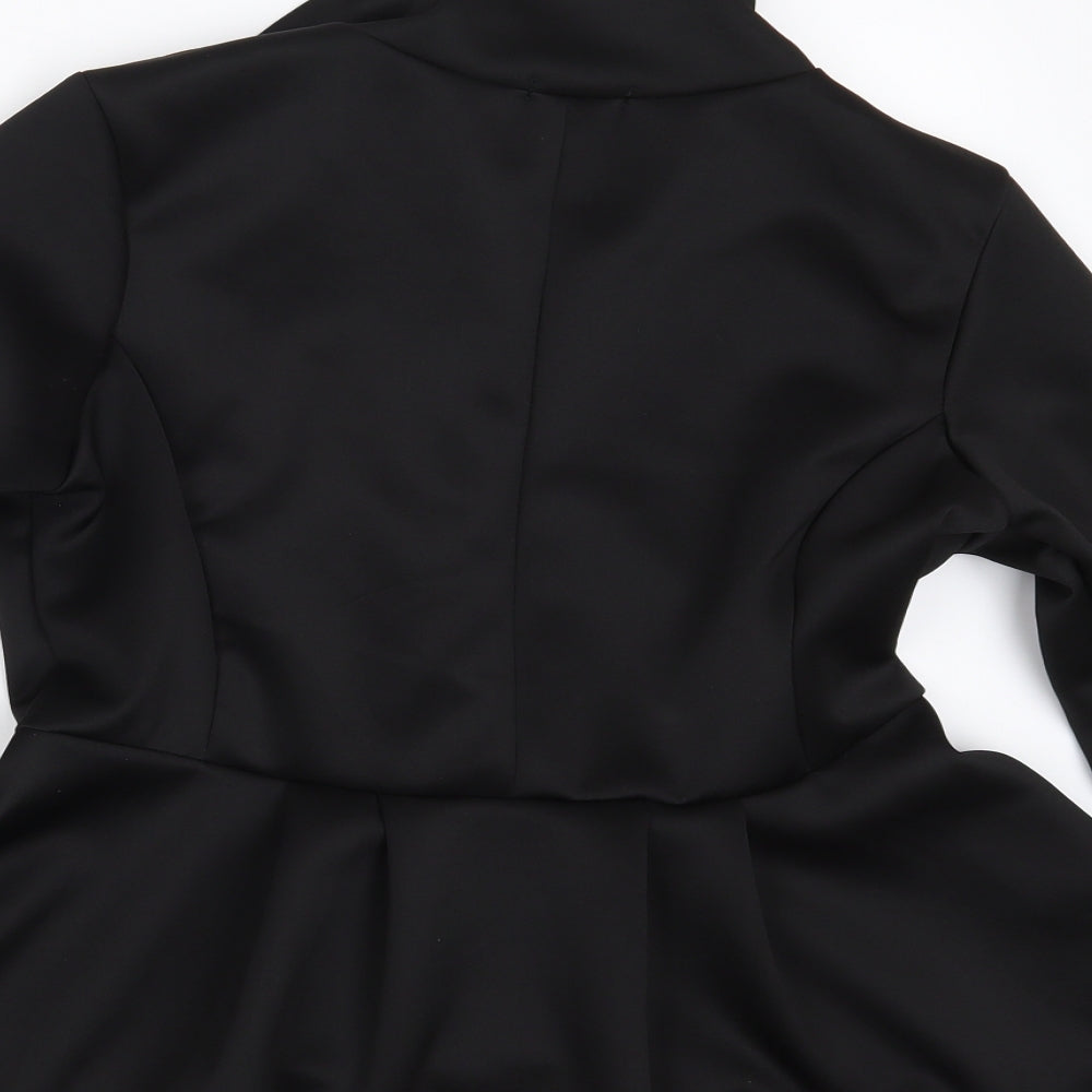 Vivi London Womens Black   Jacket Blazer One Size