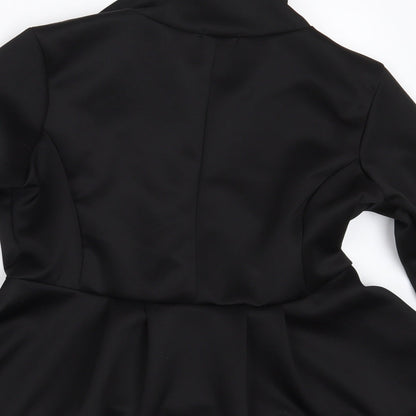 Vivi London Womens Black   Jacket Blazer One Size
