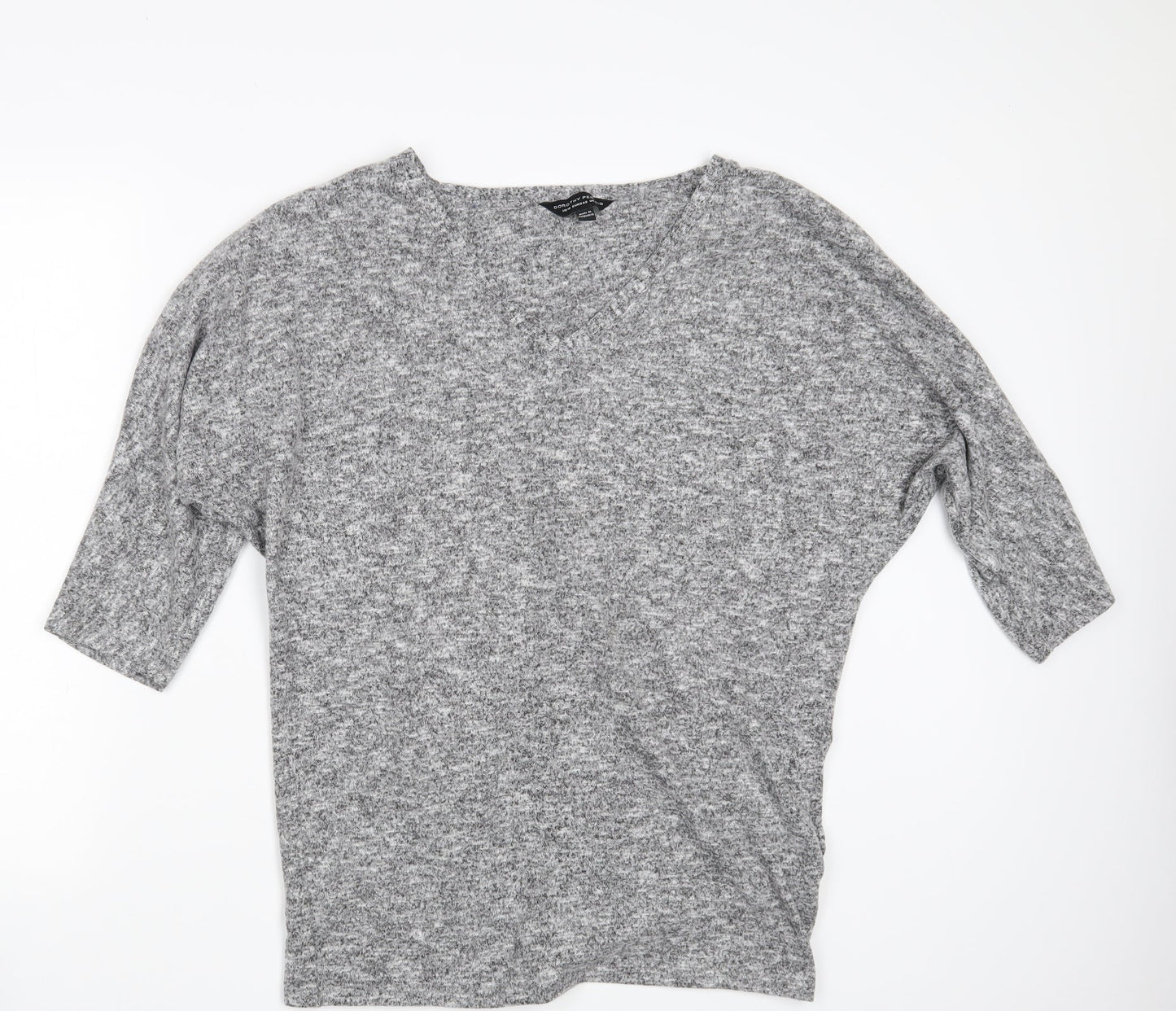 Dorothy Perkins Womens Grey   Pullover Sweatshirt Size 14
