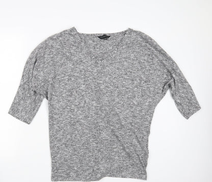 Dorothy Perkins Womens Grey   Pullover Sweatshirt Size 14
