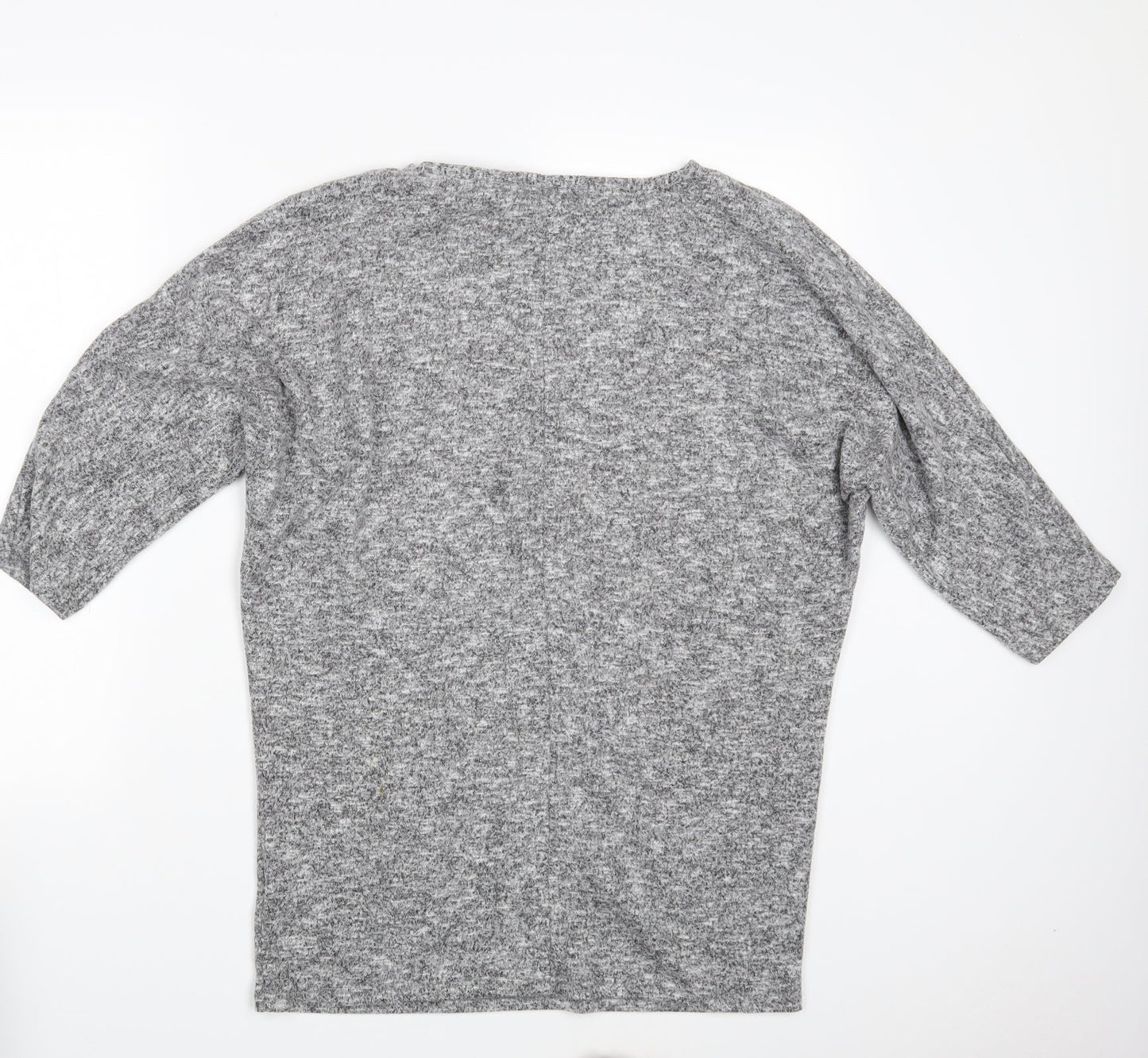 Dorothy Perkins Womens Grey   Pullover Sweatshirt Size 14