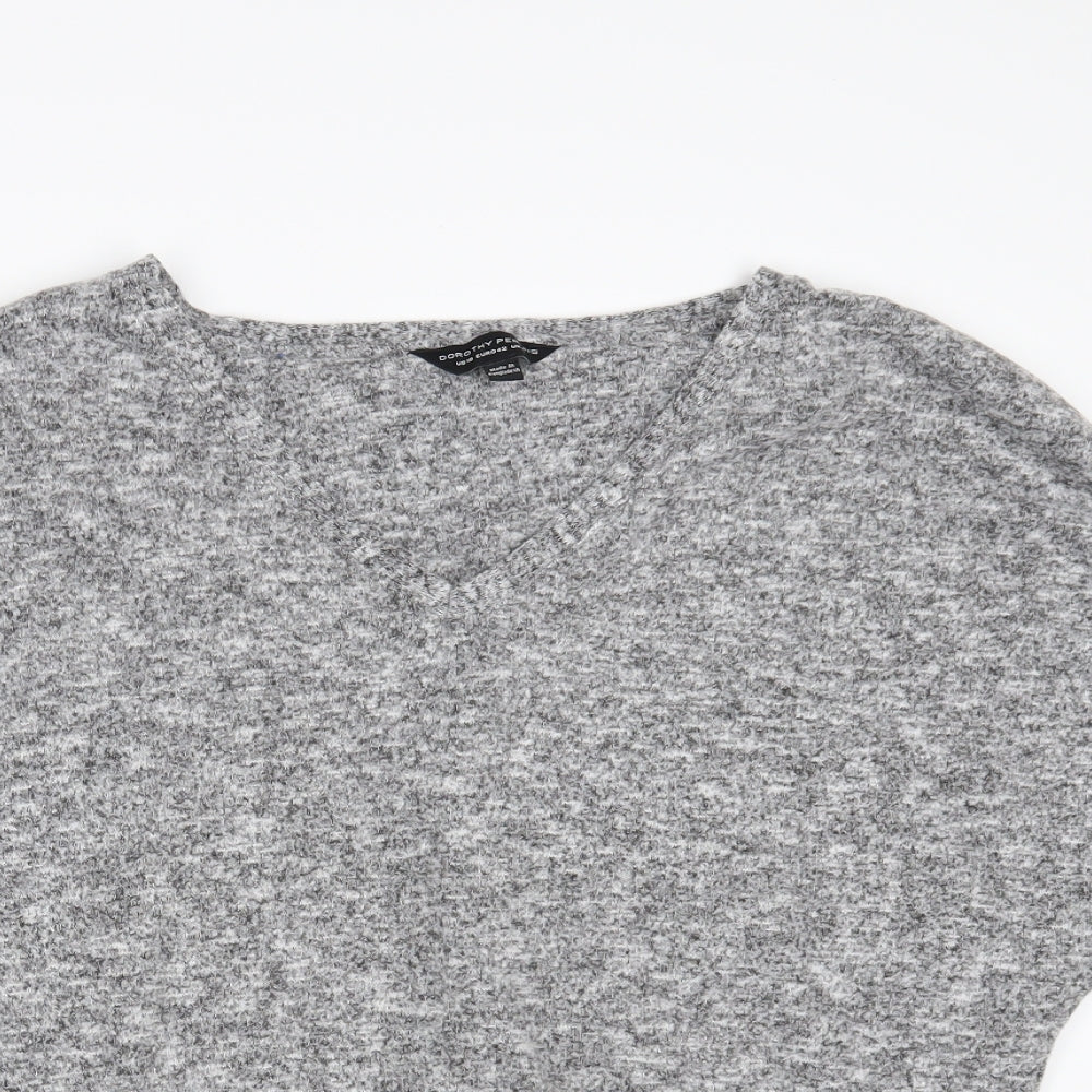 Dorothy Perkins Womens Grey   Pullover Sweatshirt Size 14