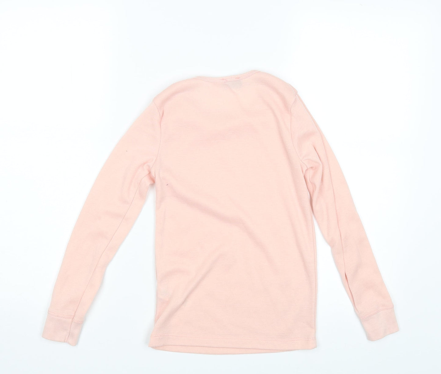 Pepperts Girls Pink   Pullover Sweatshirt Size 9-10 Years