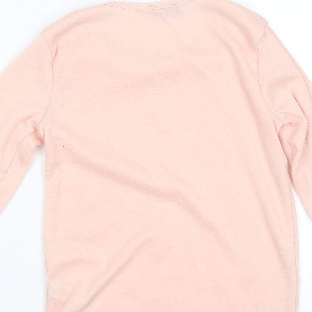 Pepperts Girls Pink   Pullover Sweatshirt Size 9-10 Years