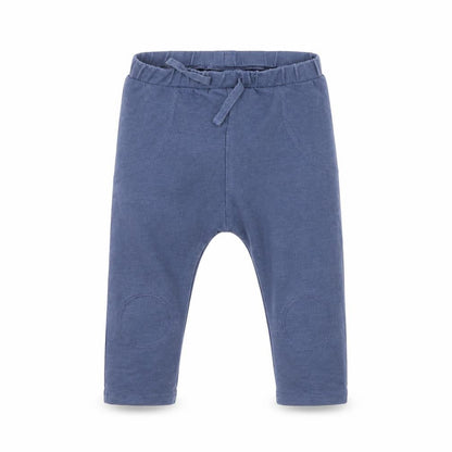 Front view of Next Baby Blue Jogger Trousers, size 12, Months