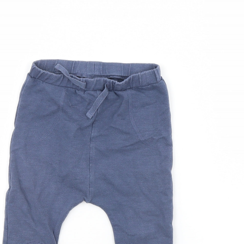 NEXT Baby Blue   Jogger Trousers Size 12 Months
