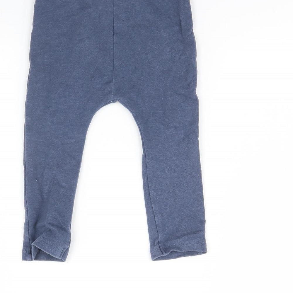 NEXT Baby Blue   Jogger Trousers Size 12 Months