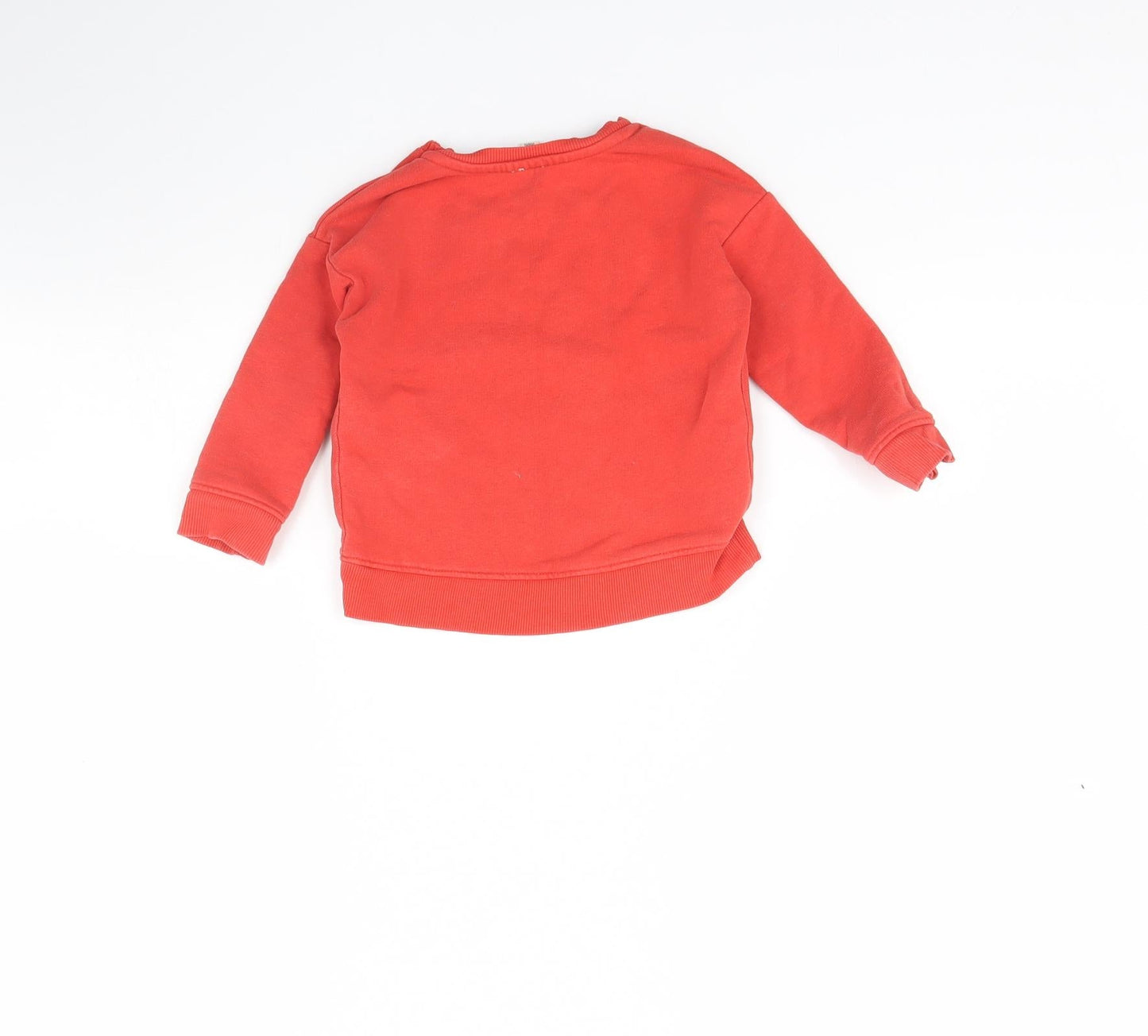 River island  Baby Red   Pullover Jumper Size 12-18 Months