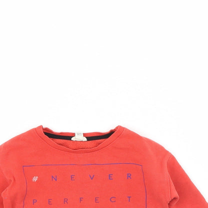 River island  Baby Red   Pullover Jumper Size 12-18 Months