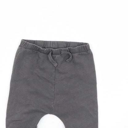 NEXT Baby Grey   Jogger Trousers Size 12 Months