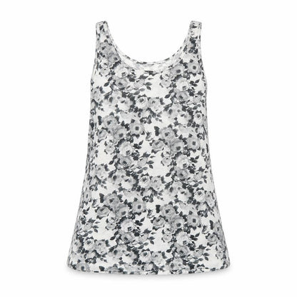 Womens UK Size 10 Topshop Grey Basic Tank