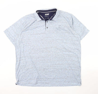 Jacamo Mens Blue    Polo Size L