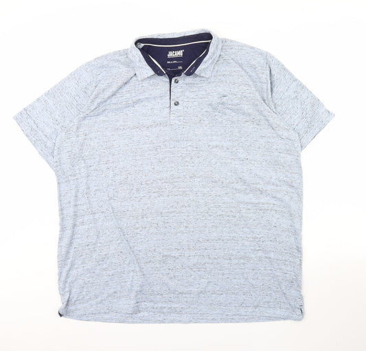 Jacamo Mens Blue    Polo Size L