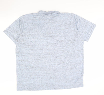 Jacamo Mens Blue    Polo Size L