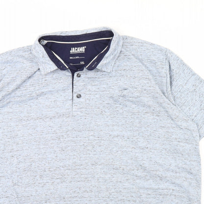 Jacamo Mens Blue    Polo Size L