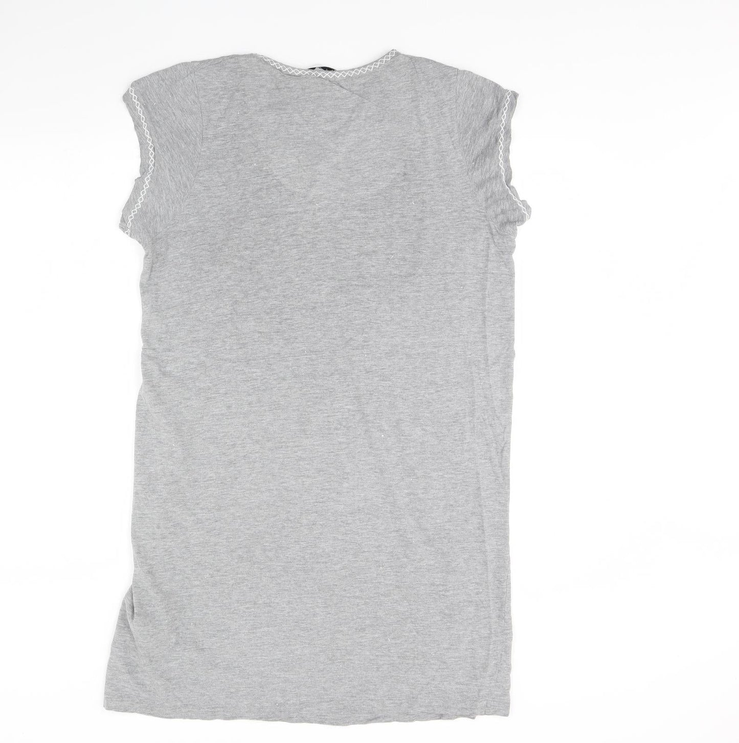 BHS Womens Grey Solid  Cami Dress Size 12