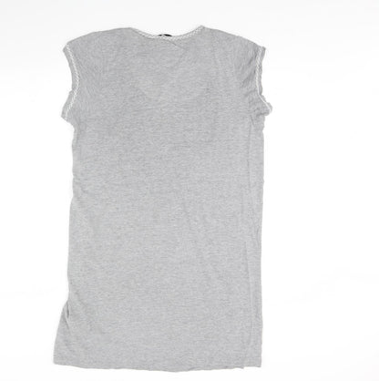 BHS Womens Grey Solid  Cami Dress Size 12