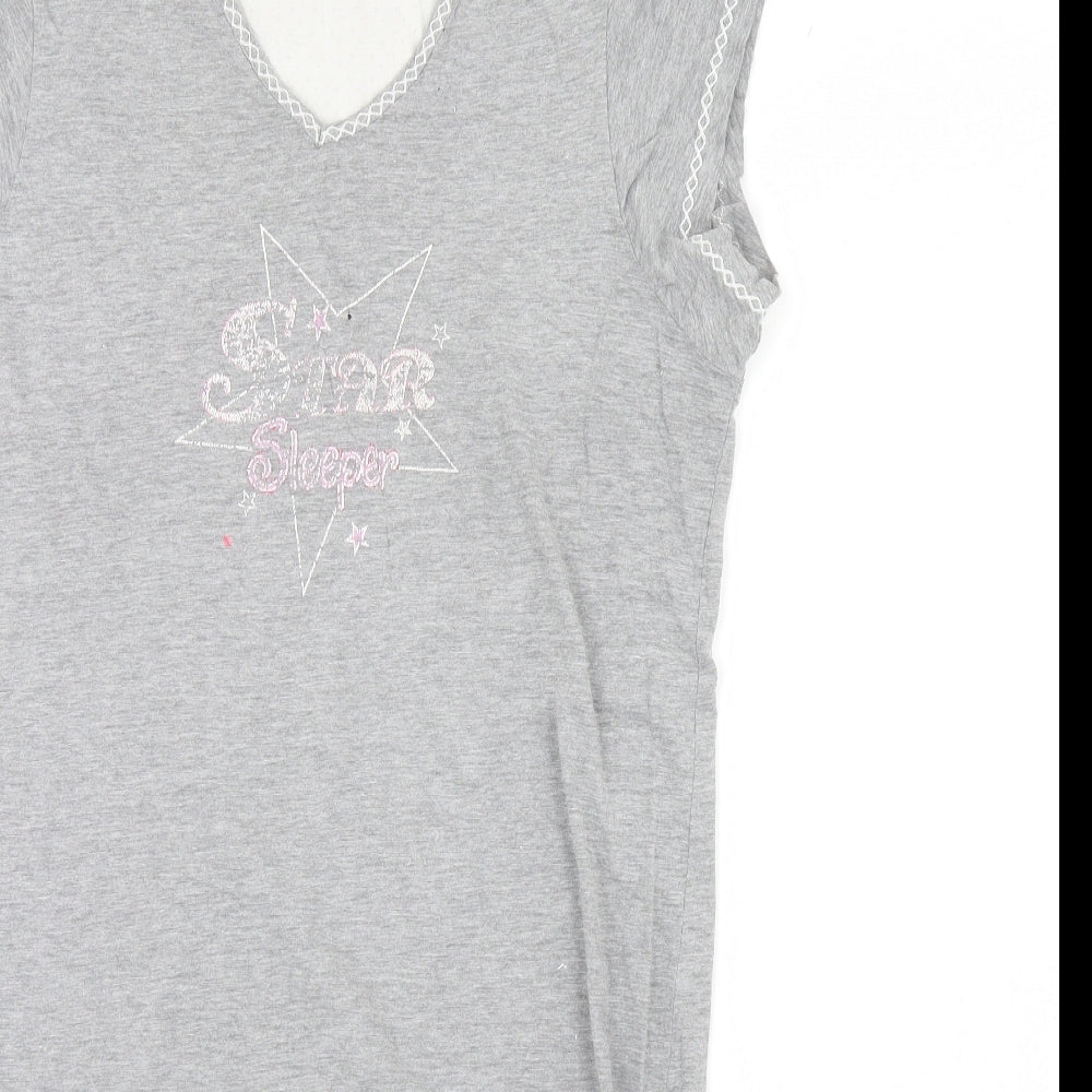 BHS Womens Grey Solid  Cami Dress Size 12