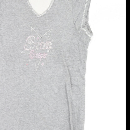 BHS Womens Grey Solid  Cami Dress Size 12