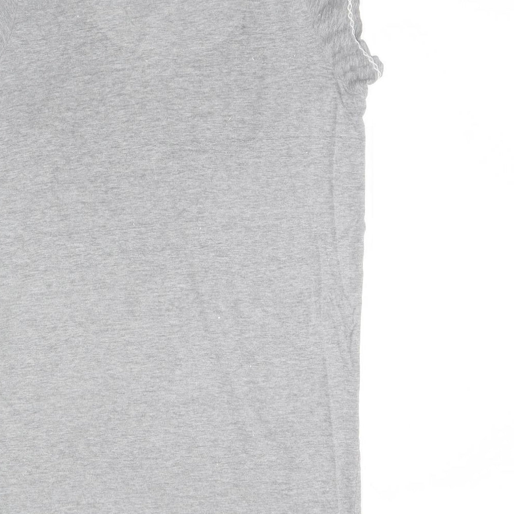 BHS Womens Grey Solid  Cami Dress Size 12