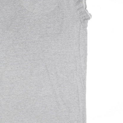 BHS Womens Grey Solid  Cami Dress Size 12