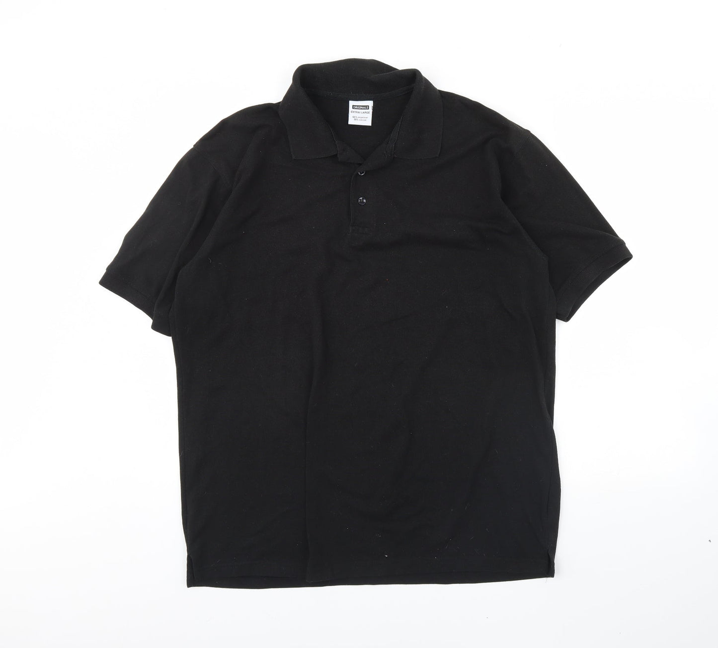 Originals Mens Black    Polo Size XL
