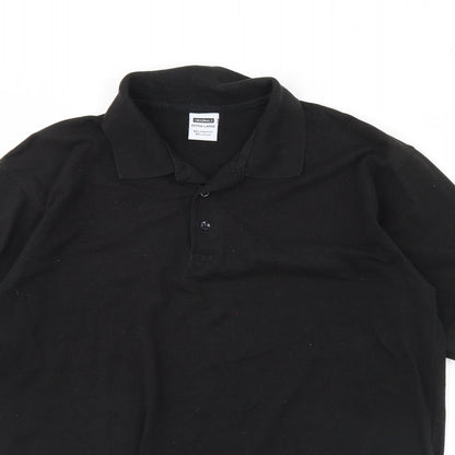 Originals Mens Black    Polo Size XL