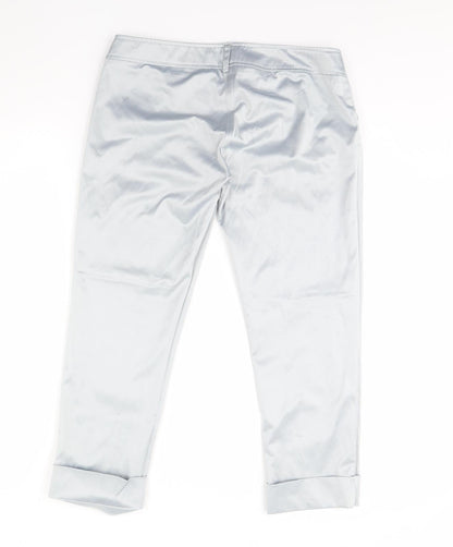 Artisti Italian Womens Blue   Trousers  Size L L27 in