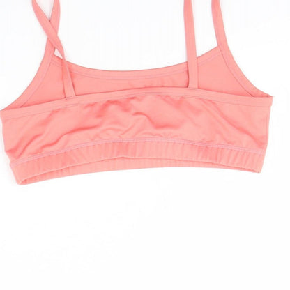 Preworn Womens Pink   Cropped Tank Size M