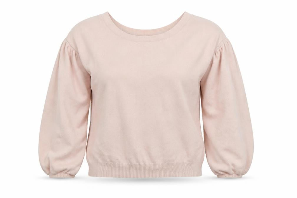 Womens UK Size 10 Topshop Pink Pullover Jumper