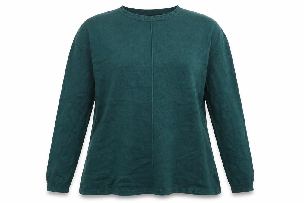 Womens UK Size 12 Atmosphere Green Pullover Jumper