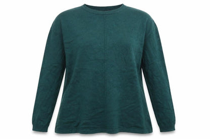 Womens UK Size 12 Atmosphere Green Pullover Jumper