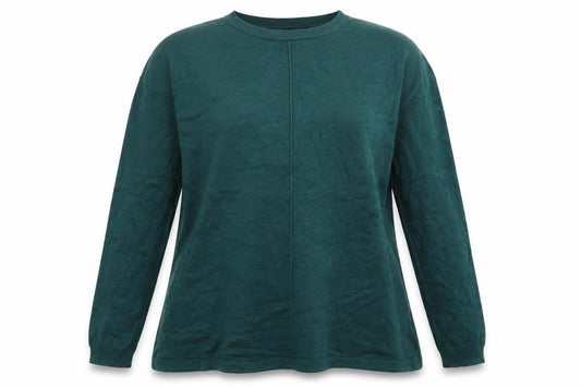Womens UK Size 12 Atmosphere Green Pullover Jumper