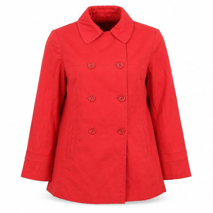Womens UK Size 14 George Red Jacket