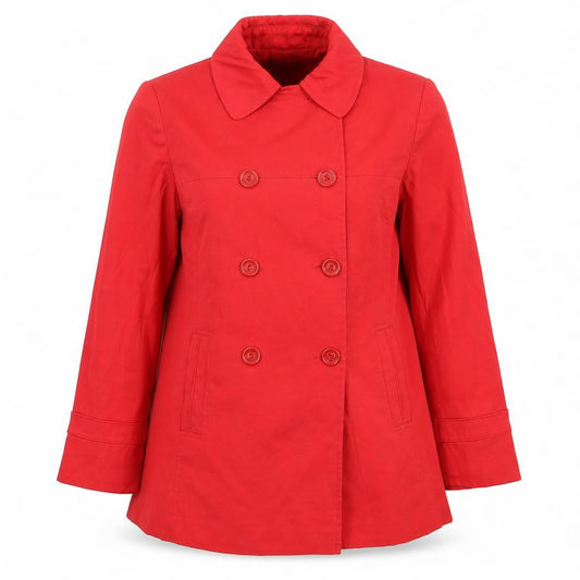 Womens UK Size 14 George Red Jacket