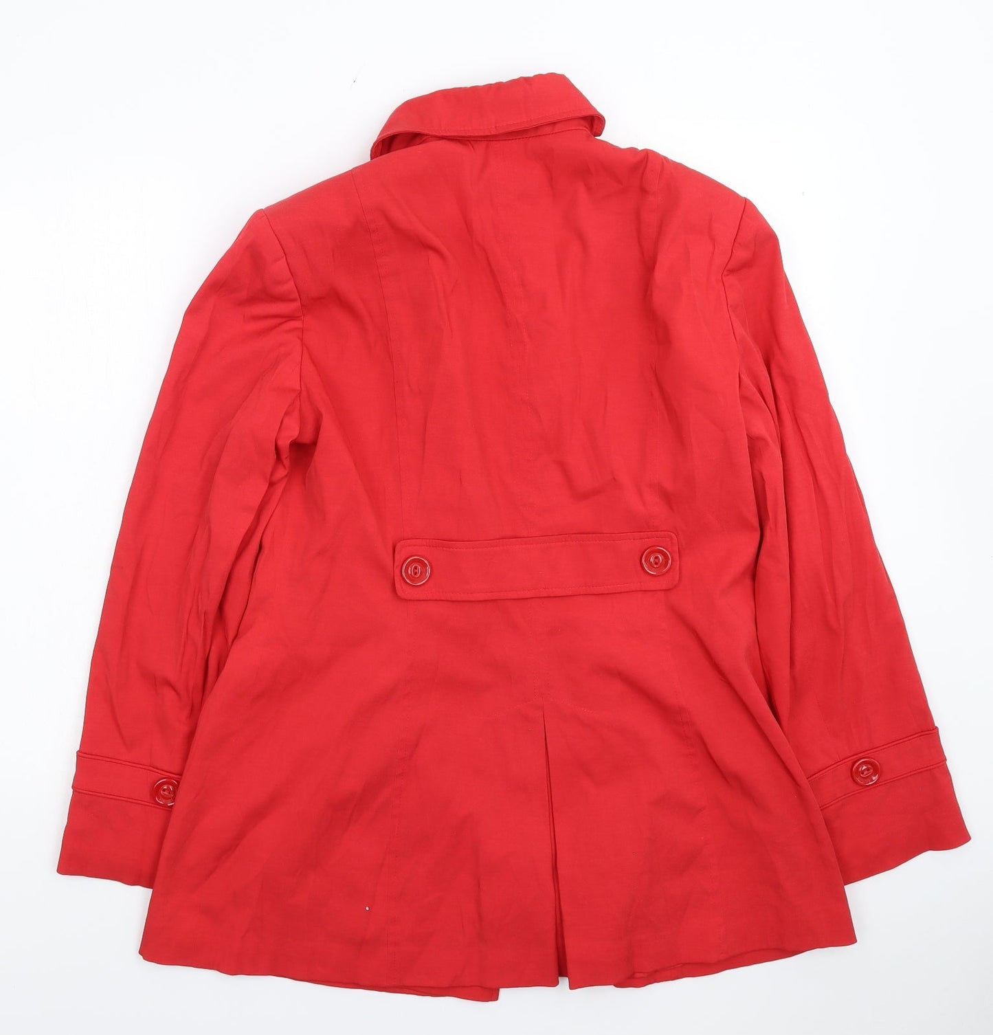 George Womens Red   Jacket  Size 14