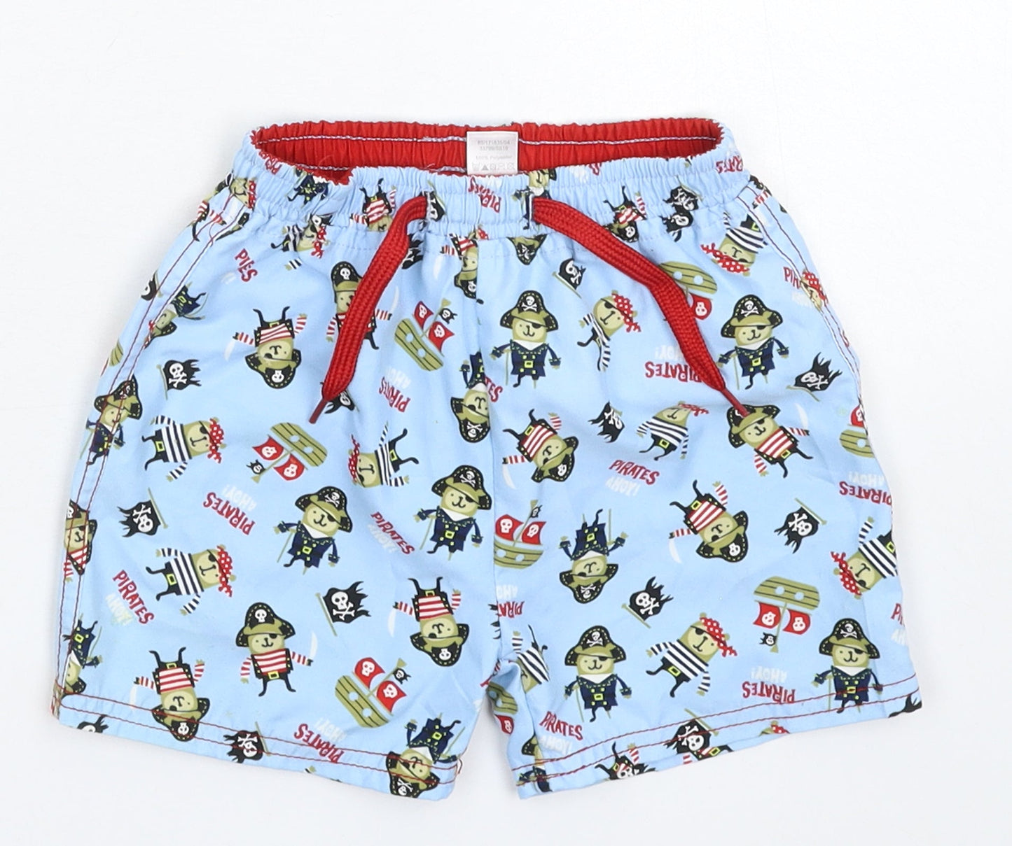 Adams Baby Blue   Cropped Trousers Size 12 Months  - Shorts