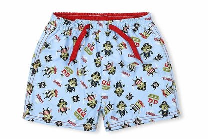 Front view of Adams Baby Blue Cropped Trousers, size 12, Months - Shorts
